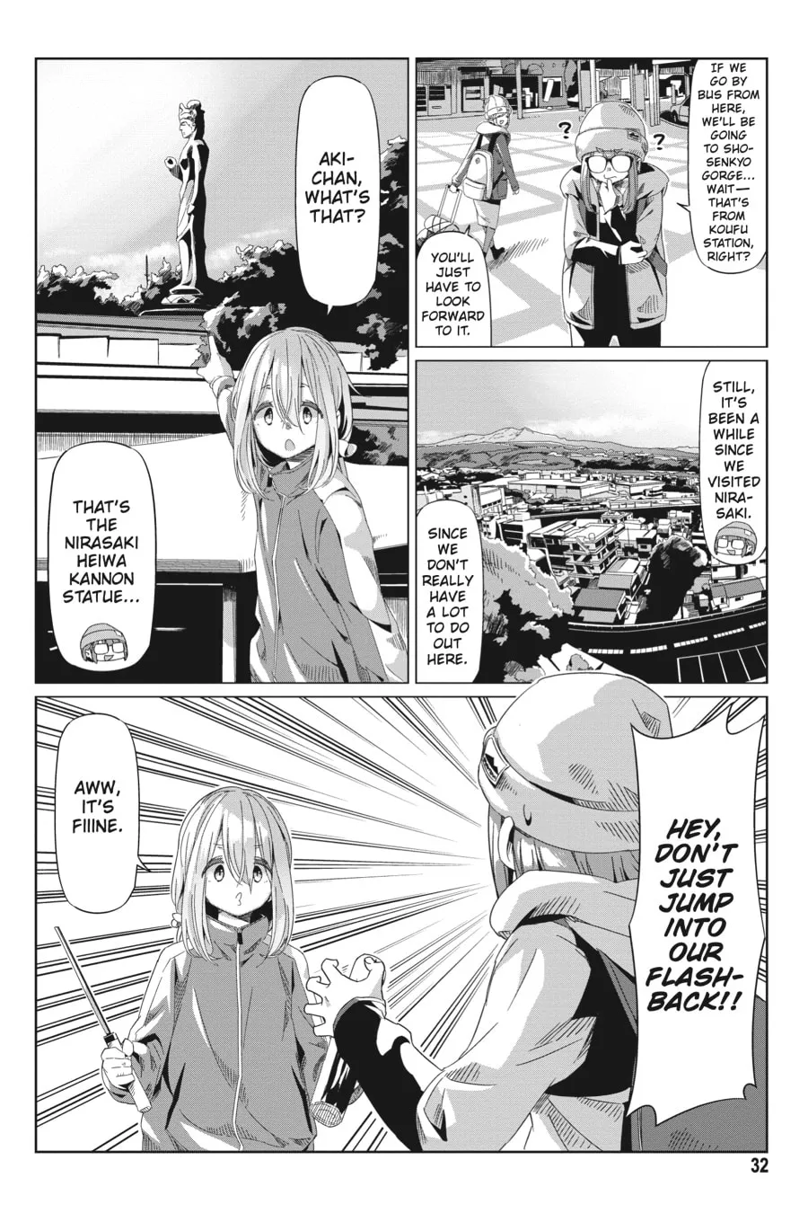 Read Laid-Back Camp chapter 65 image 3 on Lezhin
