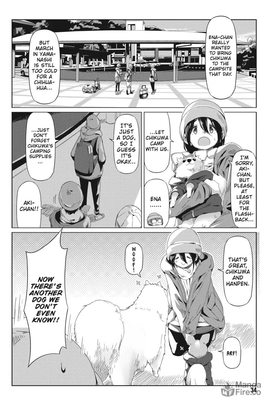 Read Laid-Back Camp chapter 65 image 5 on Lezhin