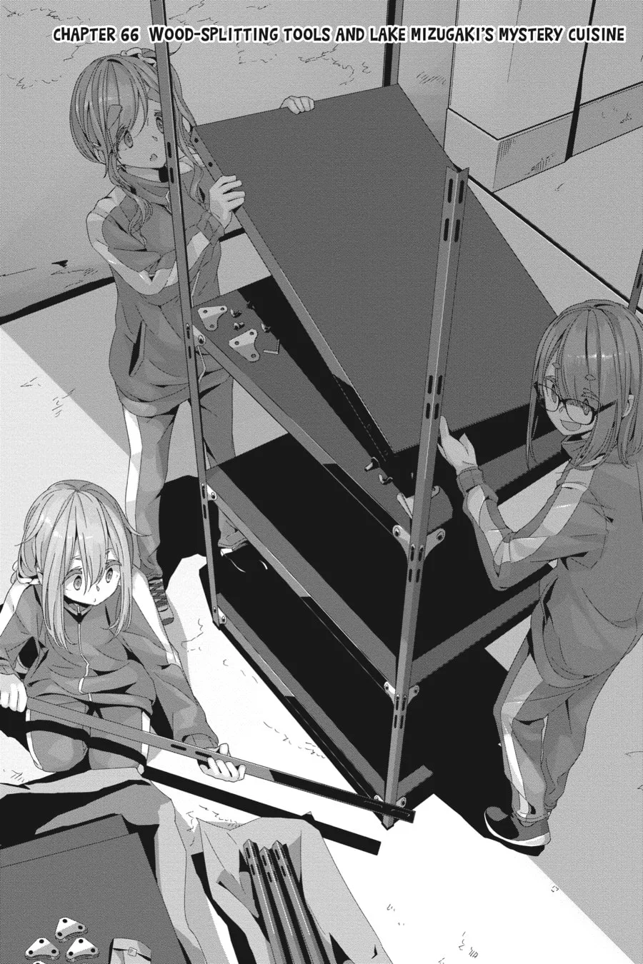 Read Laid-Back Camp chapter 66 image 1 on Lezhin