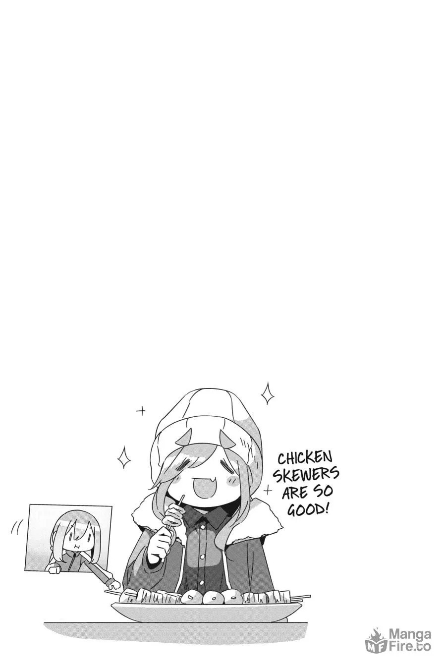Read Laid-Back Camp chapter 66 image 24 on Lezhin