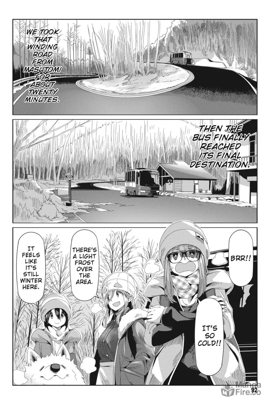 Read Laid-Back Camp chapter 67 image 11 on Lezhin