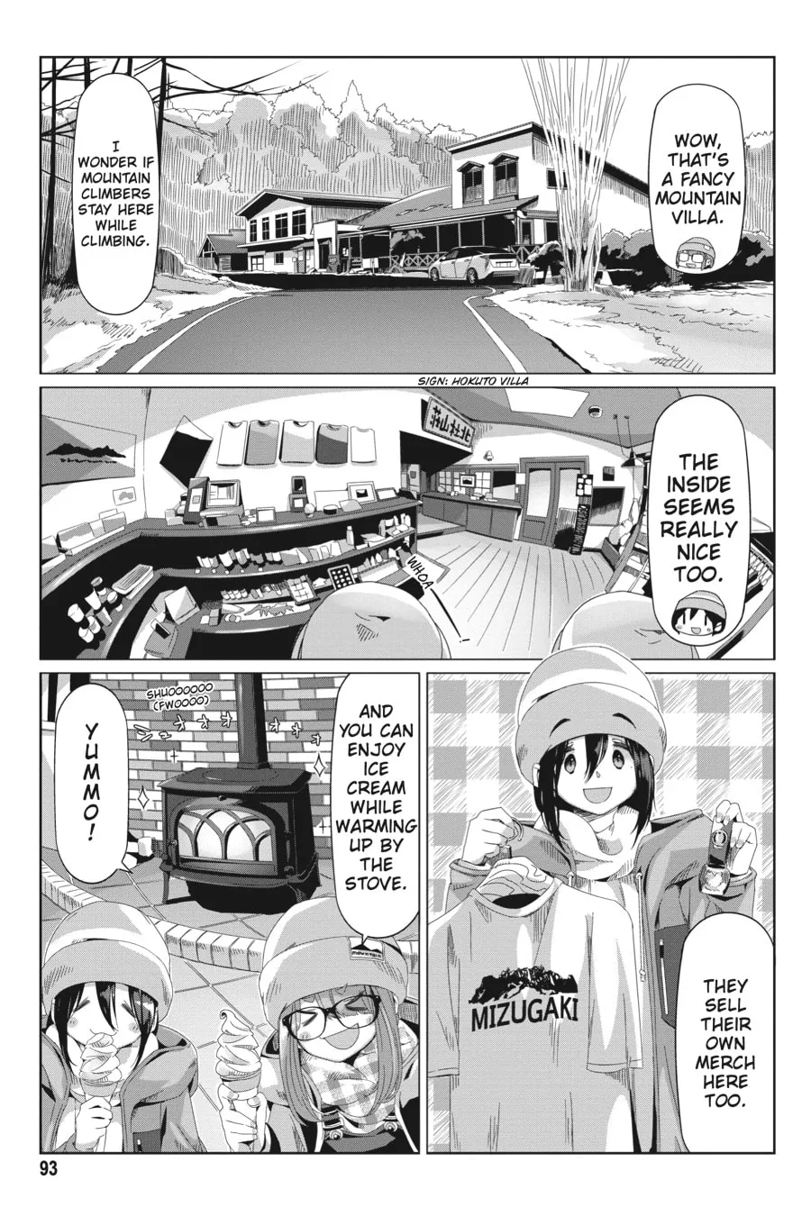 Read Laid-Back Camp chapter 67 image 12 on Lezhin