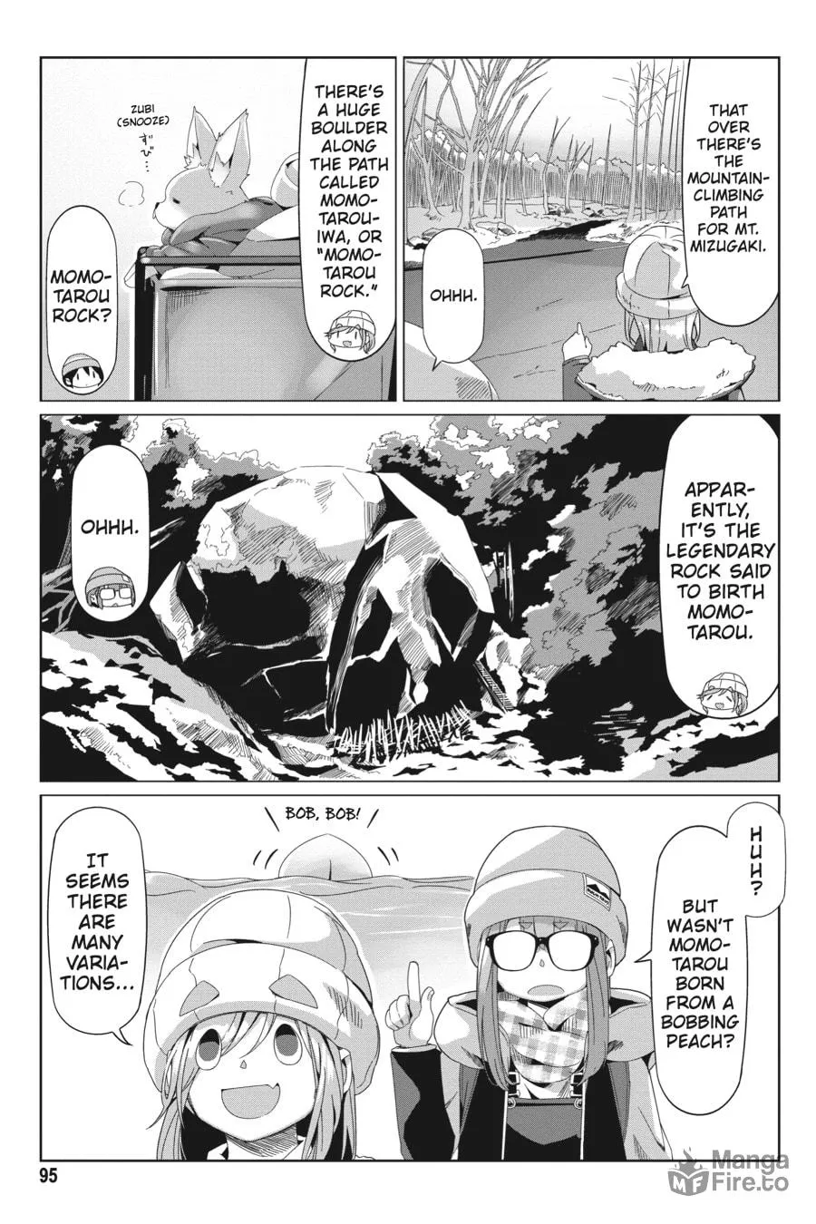 Read Laid-Back Camp chapter 67 image 14 on Lezhin