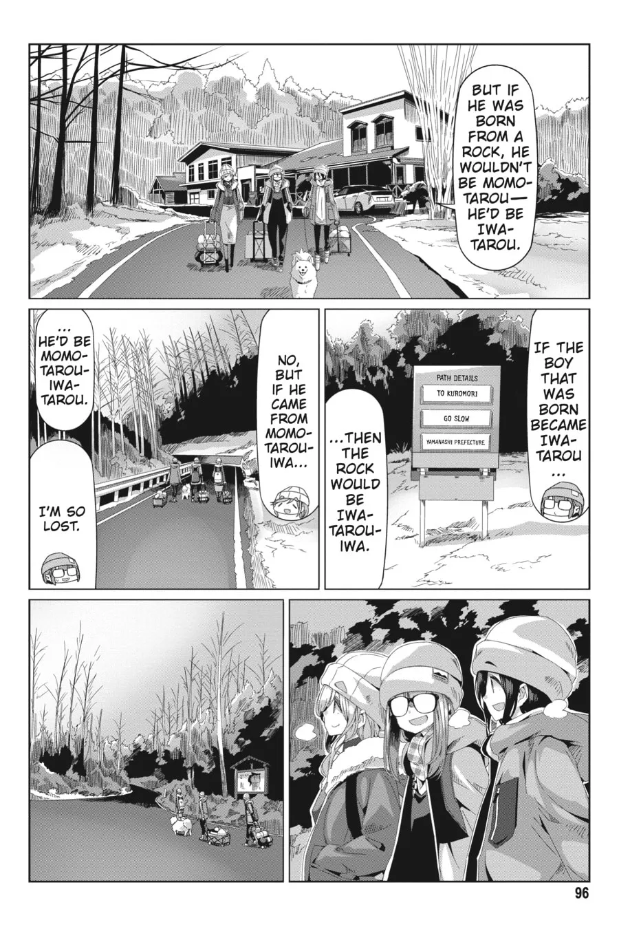 Read Laid-Back Camp chapter 67 image 15 on Lezhin