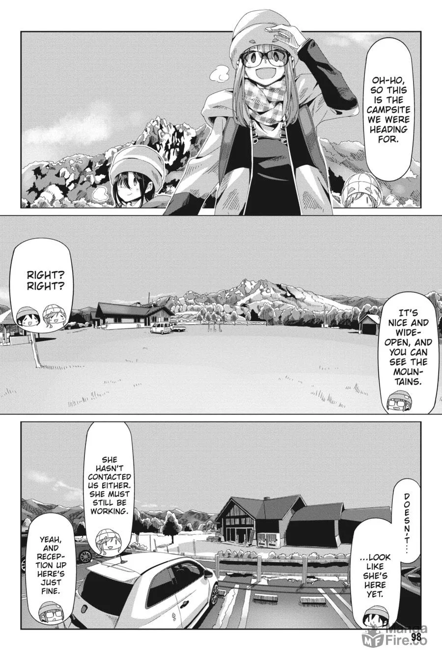 Read Laid-Back Camp chapter 67 image 17 on Lezhin