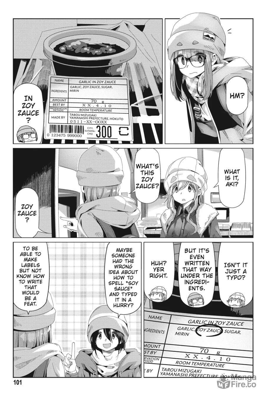 Read Laid-Back Camp chapter 67 image 20 on Lezhin