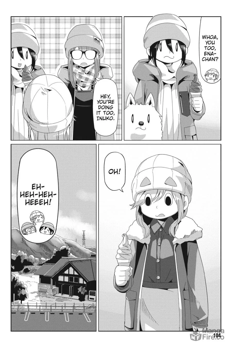 Read Laid-Back Camp chapter 67 image 23 on Lezhin