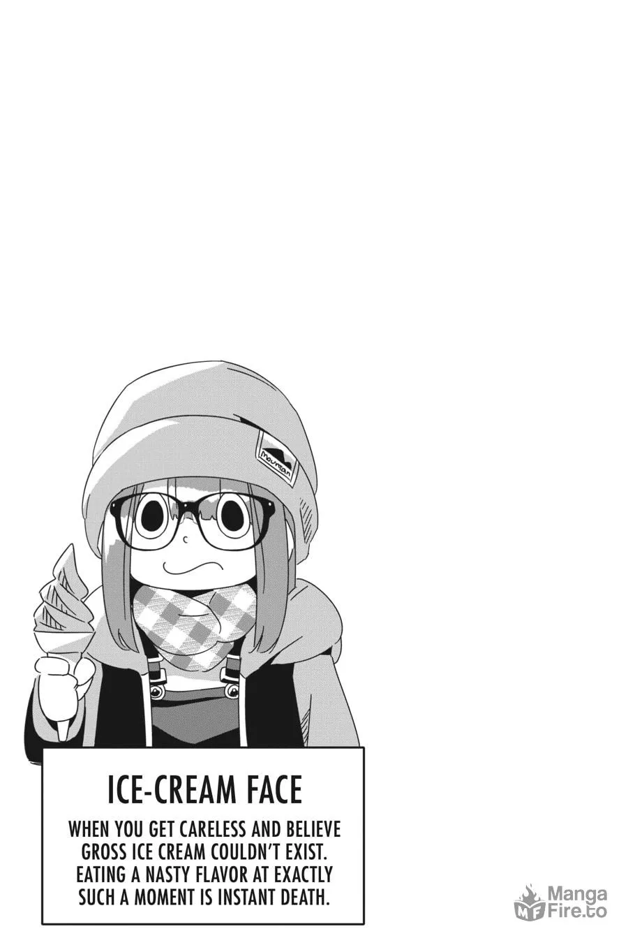 Read Laid-Back Camp chapter 67 image 24 on Lezhin