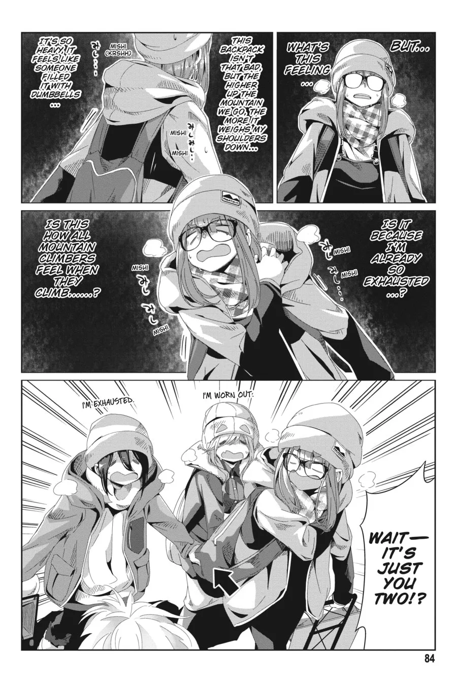 Read Laid-Back Camp chapter 67 image 3 on Lezhin