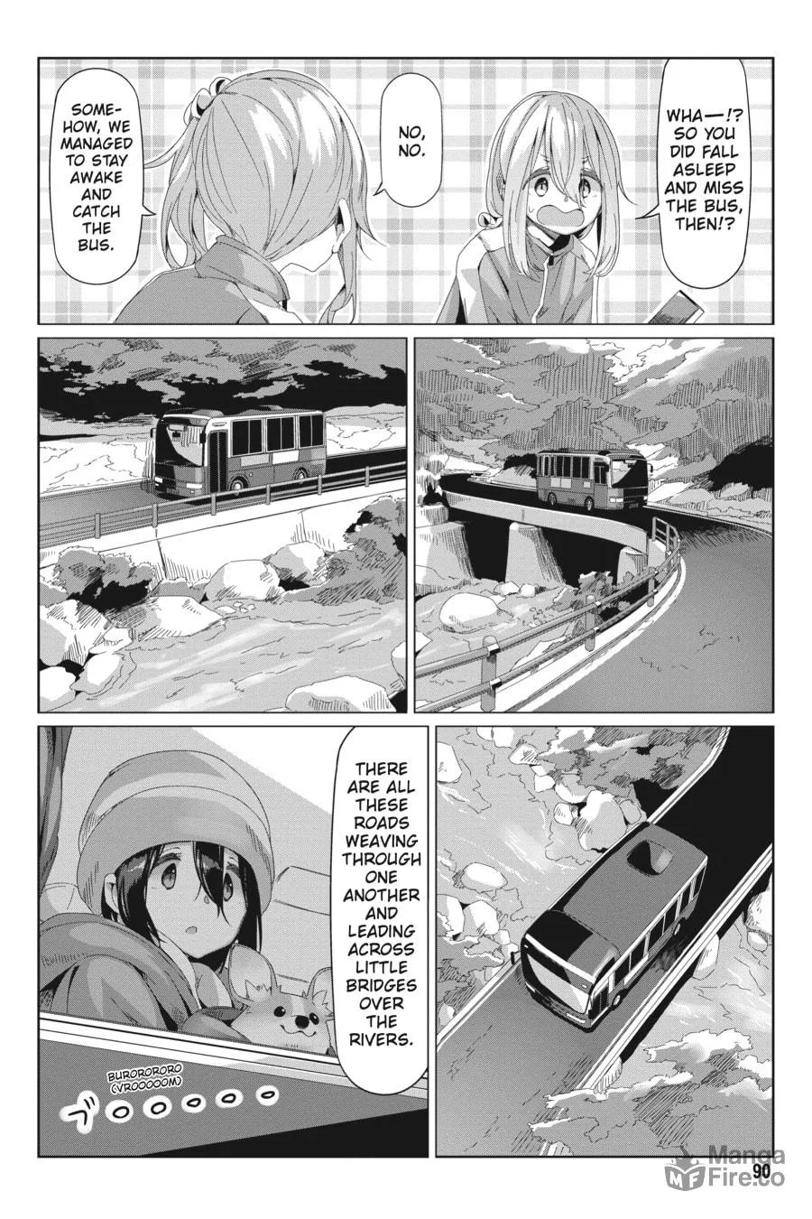 Read Laid-Back Camp chapter 67 image 9 on Lezhin