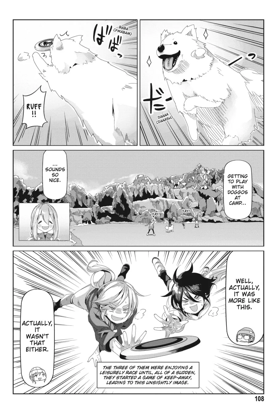 Read Laid-Back Camp chapter 68 image 1 on Lezhin