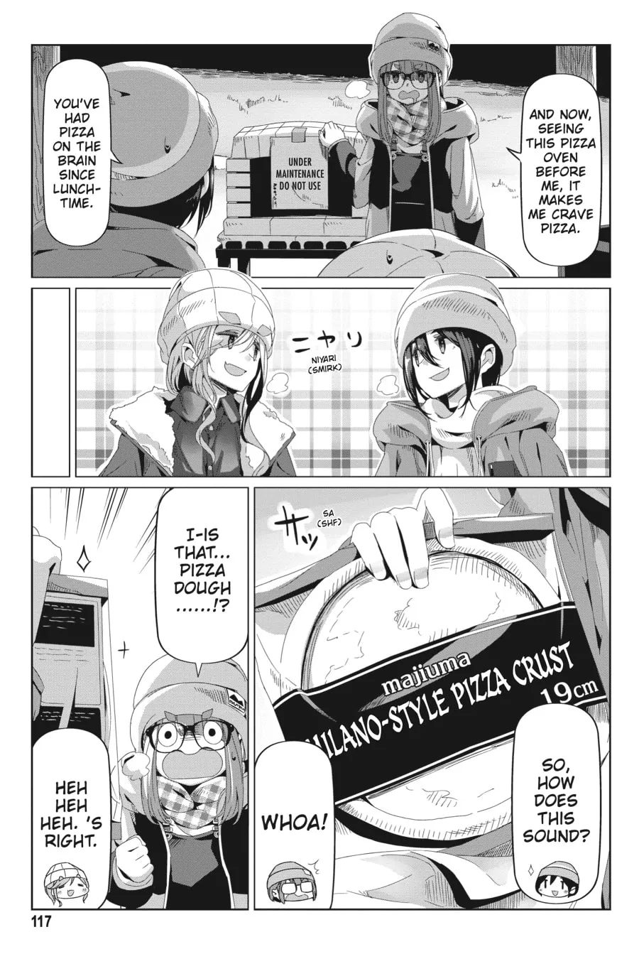 Read Laid-Back Camp chapter 68 image 10 on Lezhin