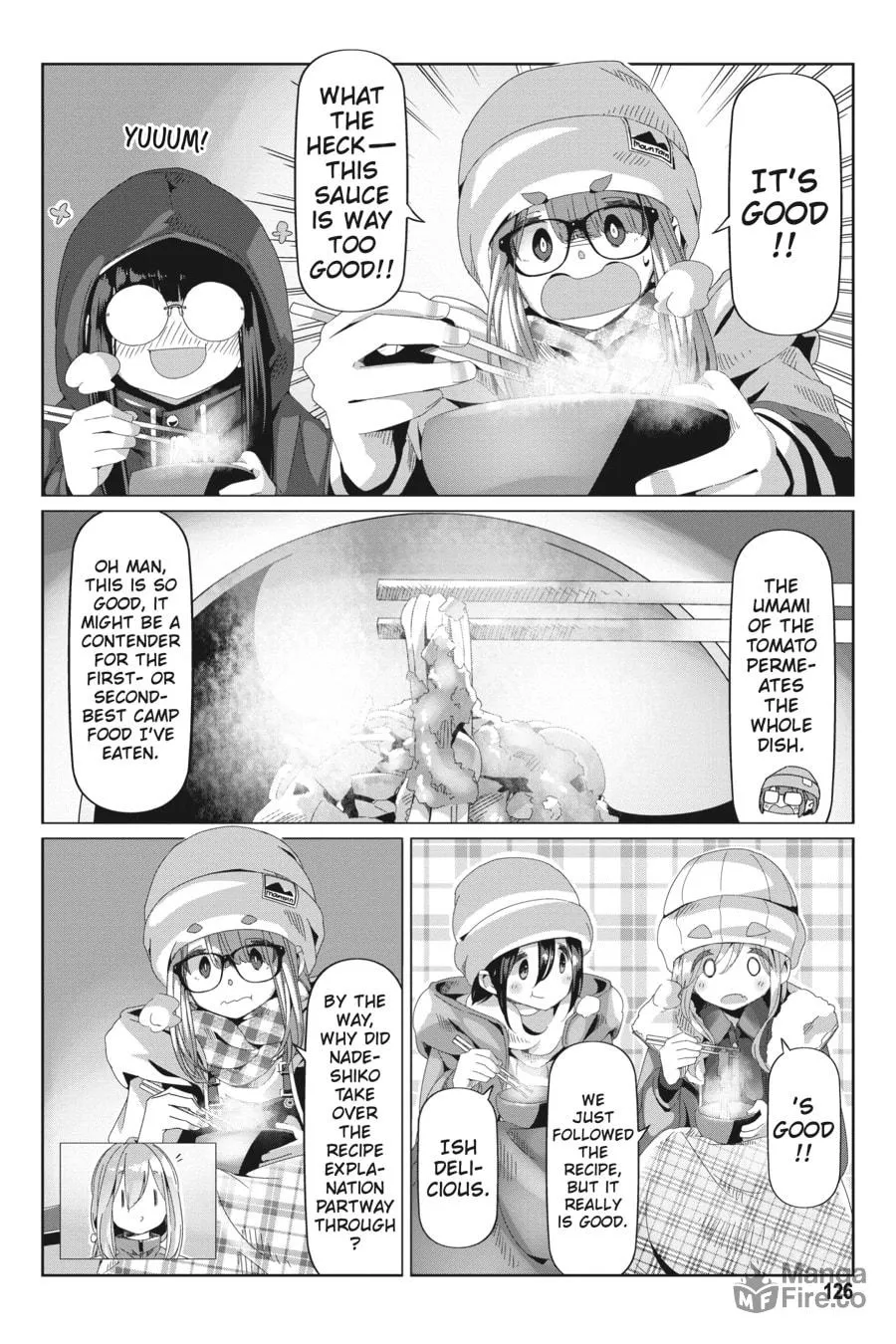 Read Laid-Back Camp chapter 68 image 19 on Lezhin