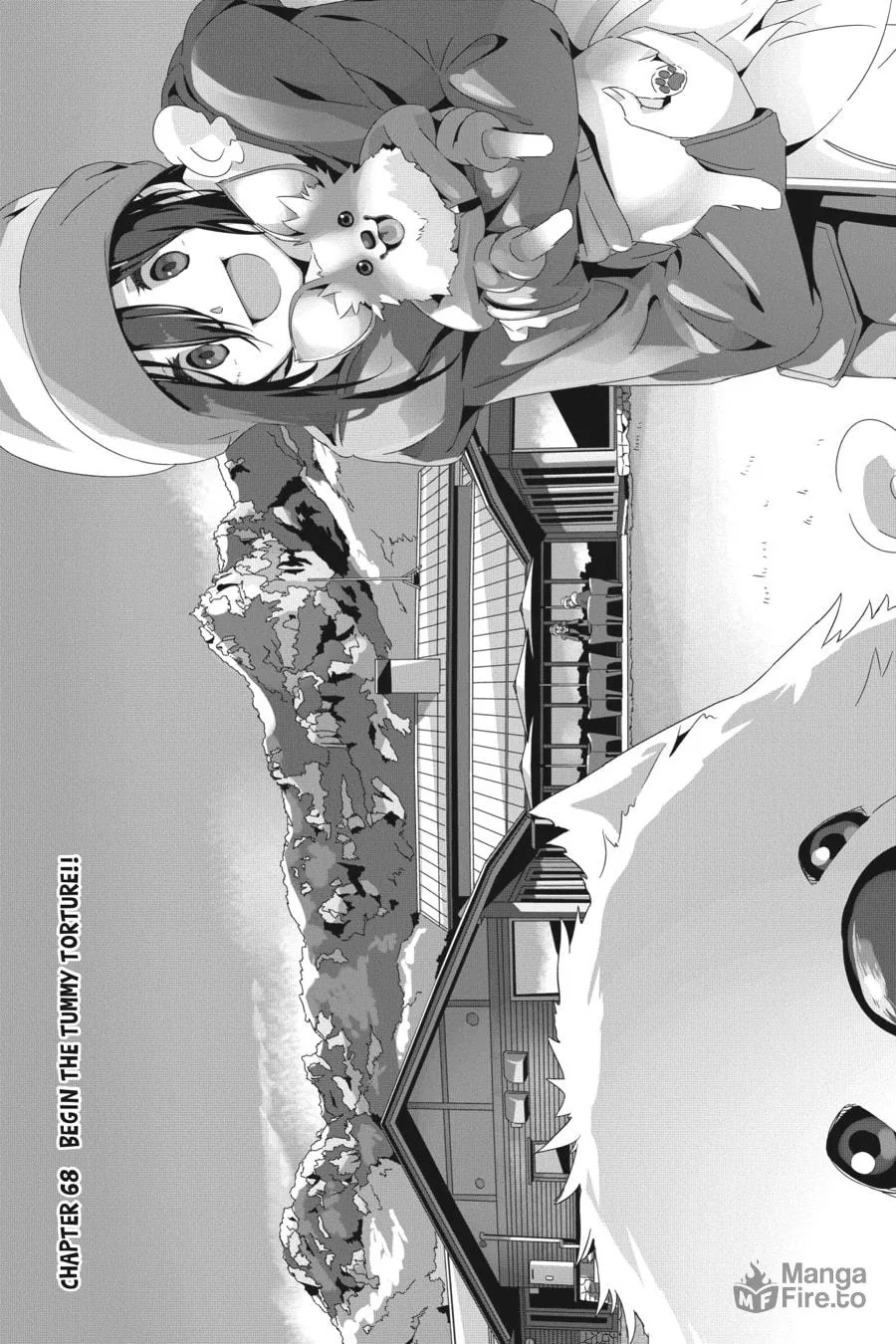 Read Laid-Back Camp chapter 68 image 2 on Lezhin