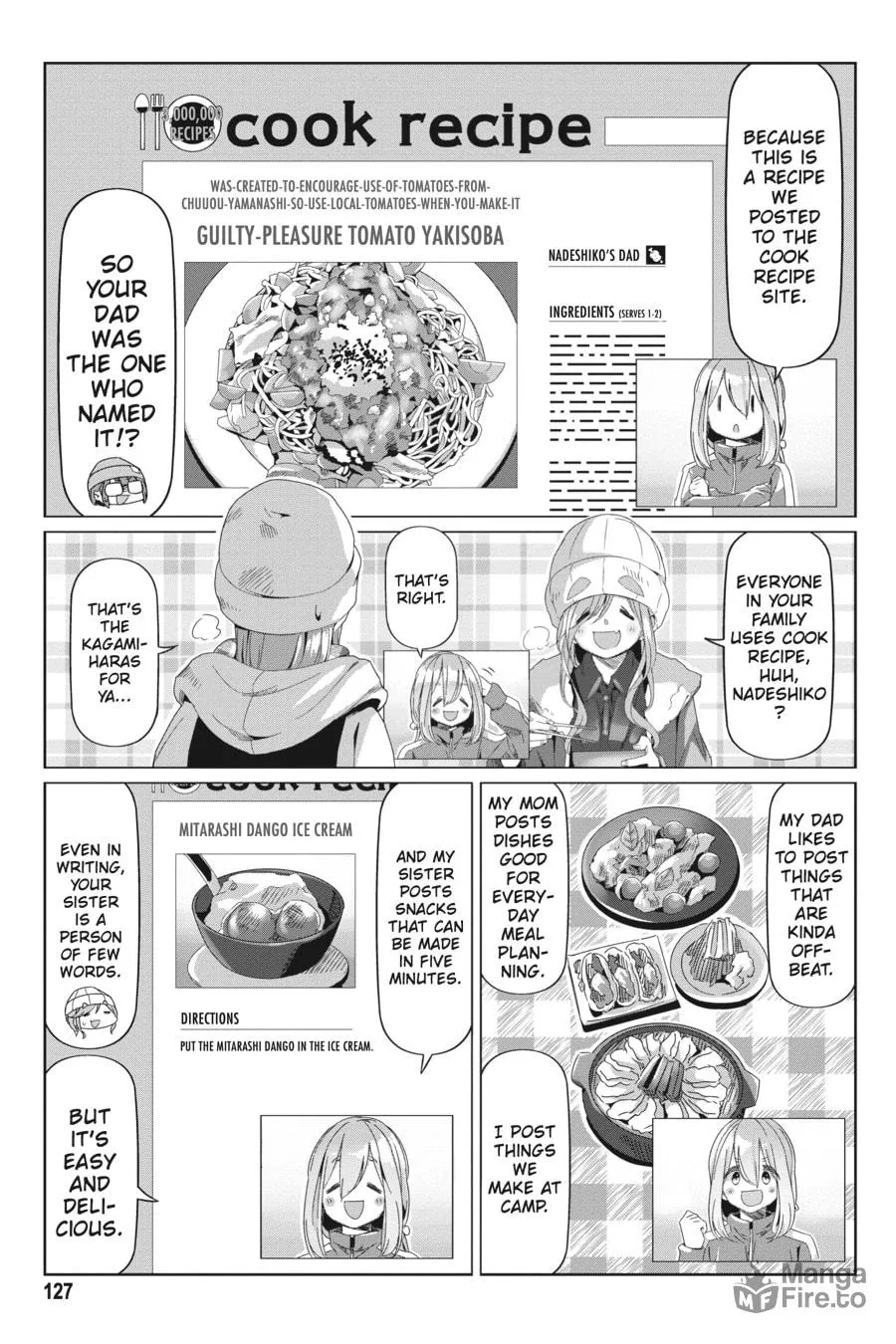 Read Laid-Back Camp chapter 68 image 20 on Lezhin