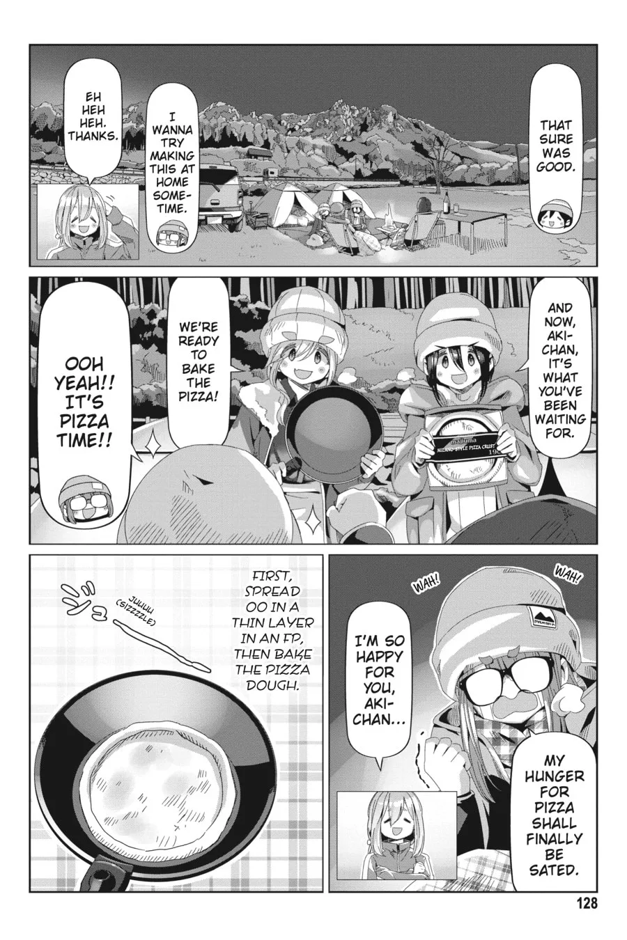 Read Laid-Back Camp chapter 68 image 21 on Lezhin