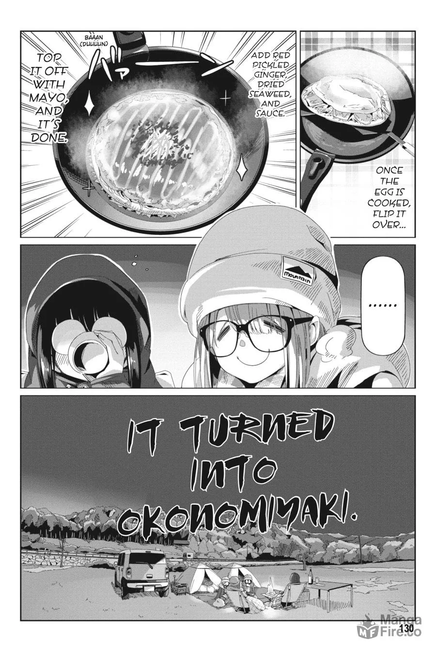 Read Laid-Back Camp chapter 68 image 23 on Lezhin