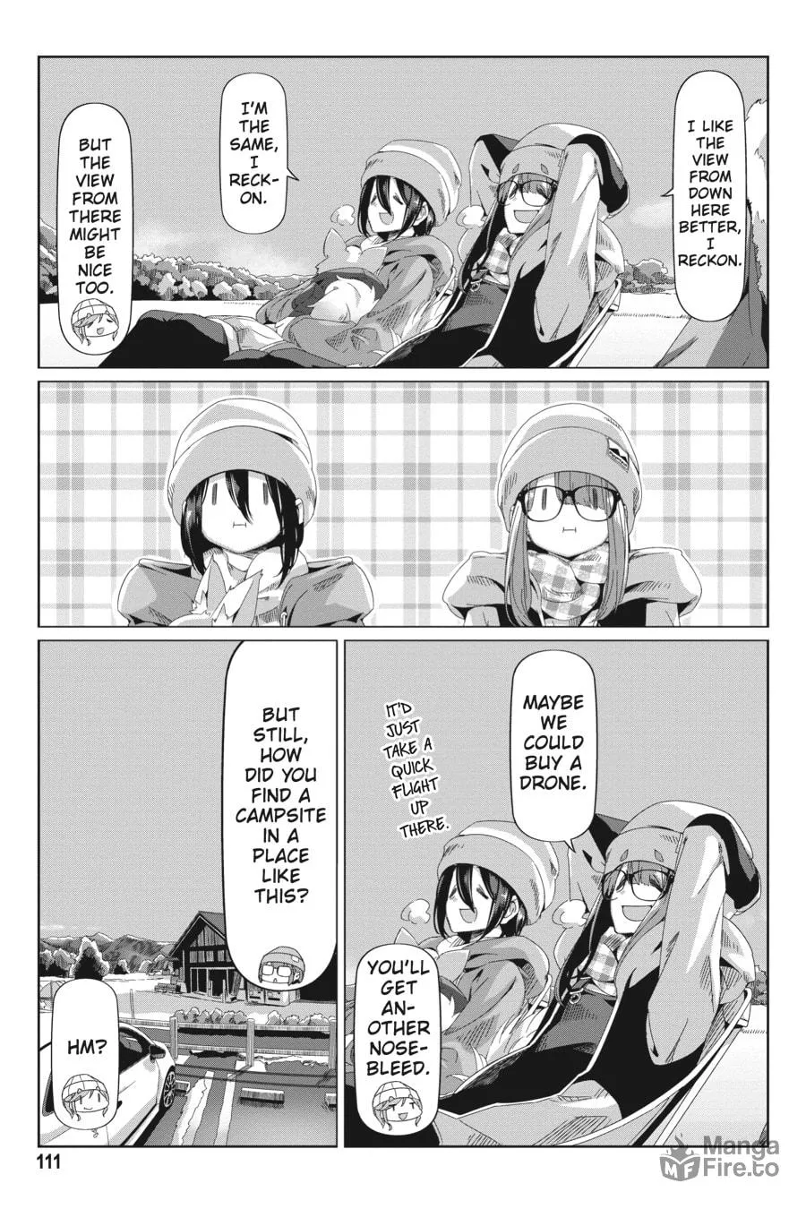Read Laid-Back Camp chapter 68 image 4 on Lezhin