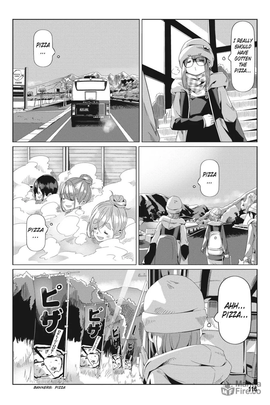Read Laid-Back Camp chapter 68 image 9 on Lezhin