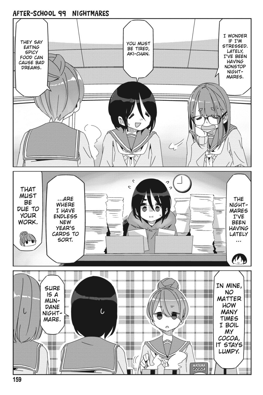 Read Laid-Back Camp chapter 69.1 image 0 on Lezhin
