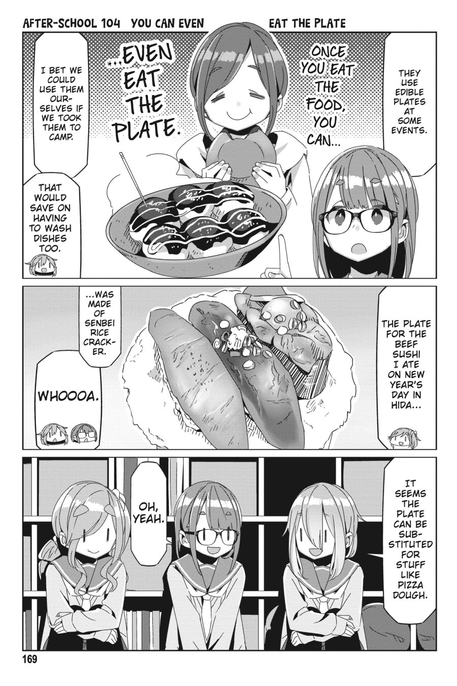 Read Laid-Back Camp chapter 69.1 image 10 on Lezhin