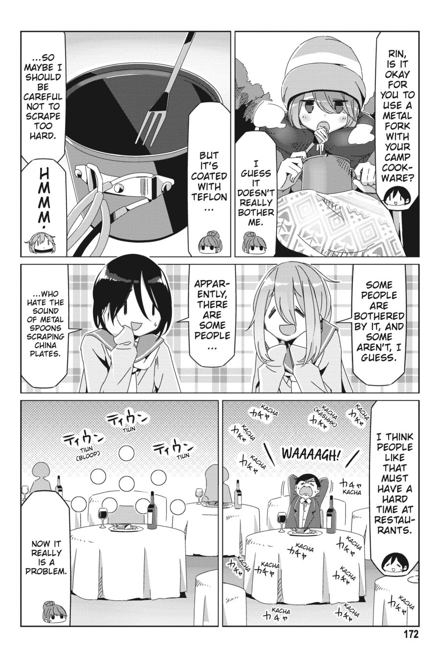 Read Laid-Back Camp chapter 69.1 image 13 on Lezhin
