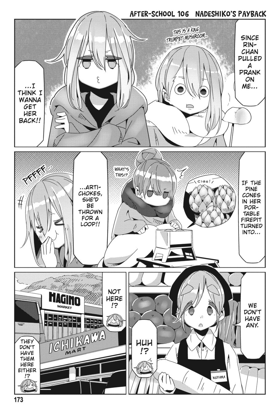 Read Laid-Back Camp chapter 69.1 image 14 on Lezhin