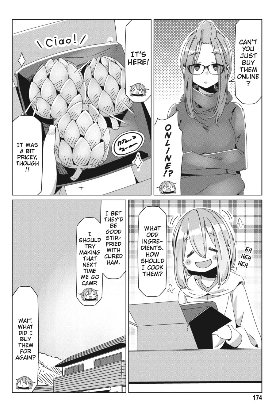 Read Laid-Back Camp chapter 69.1 image 15 on Lezhin
