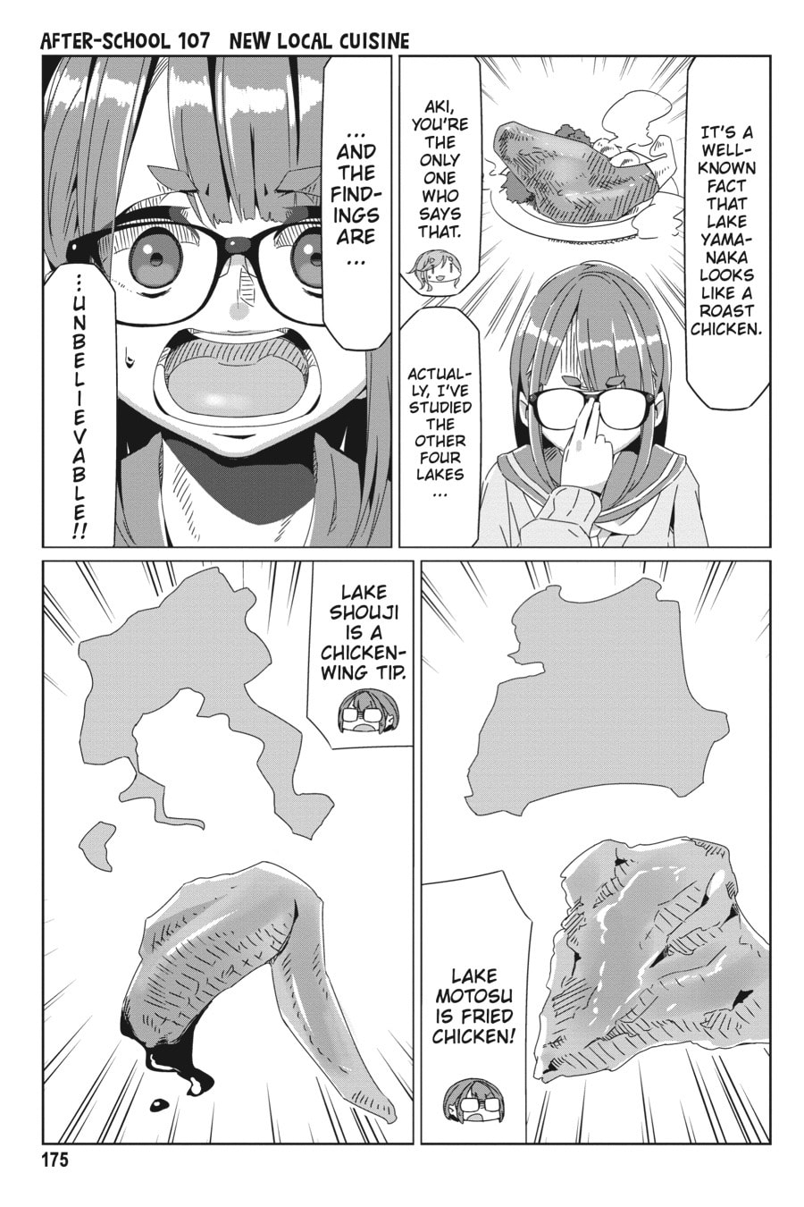 Read Laid-Back Camp chapter 69.1 image 16 on Lezhin