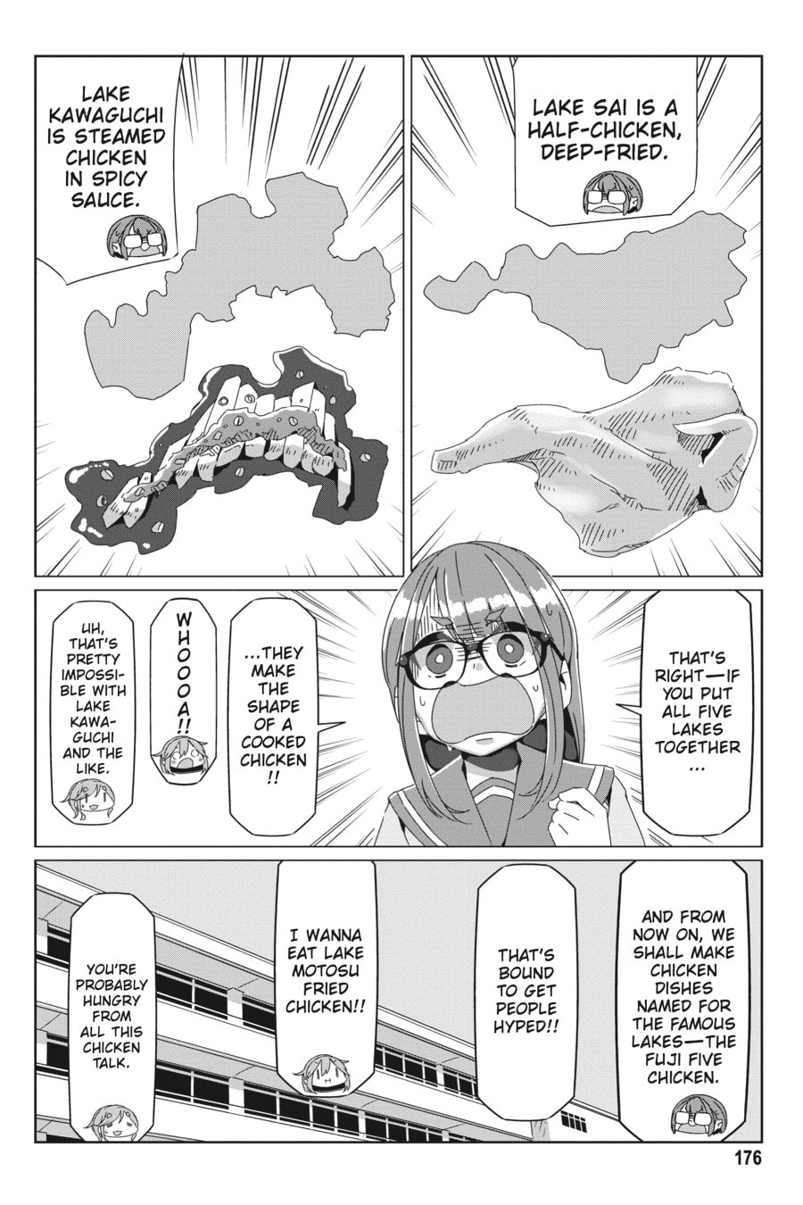 Read Laid-Back Camp chapter 69.1 image 17 on Lezhin