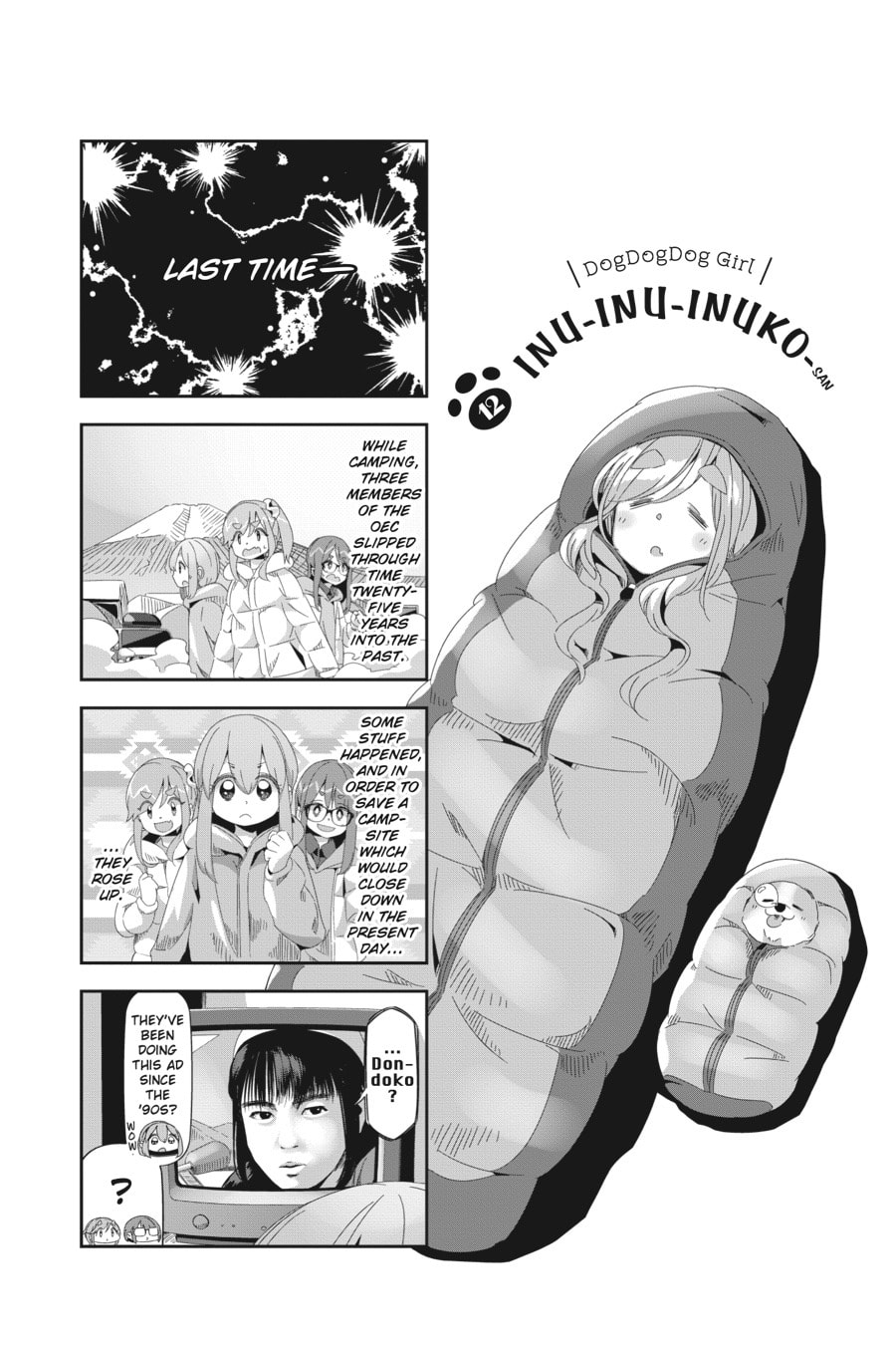 Read Laid-Back Camp chapter 69.1 image 19 on Lezhin