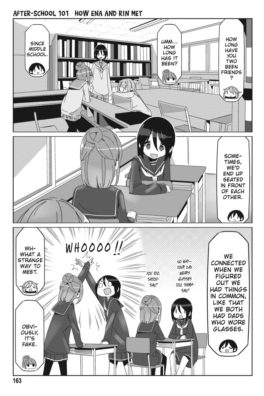 Read Laid-Back Camp chapter 69.1 image 4 on Lezhin