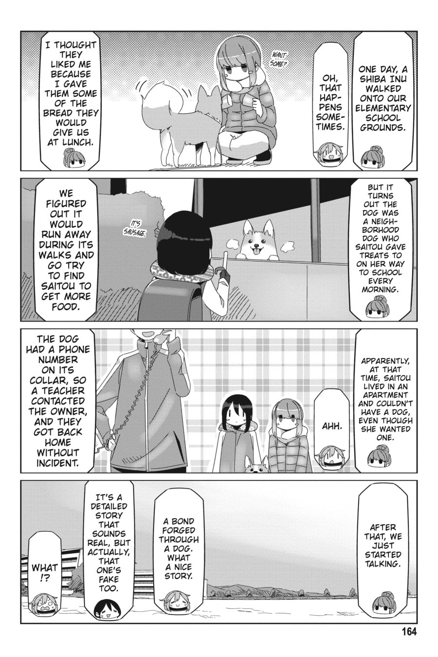 Read Laid-Back Camp chapter 69.1 image 5 on Lezhin