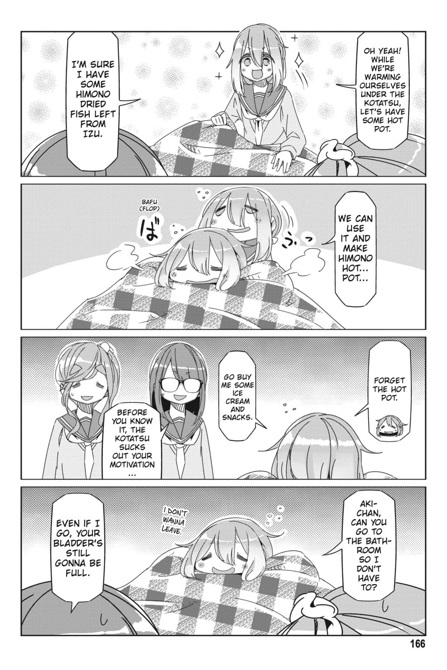 Read Laid-Back Camp chapter 69.1 image 7 on Lezhin