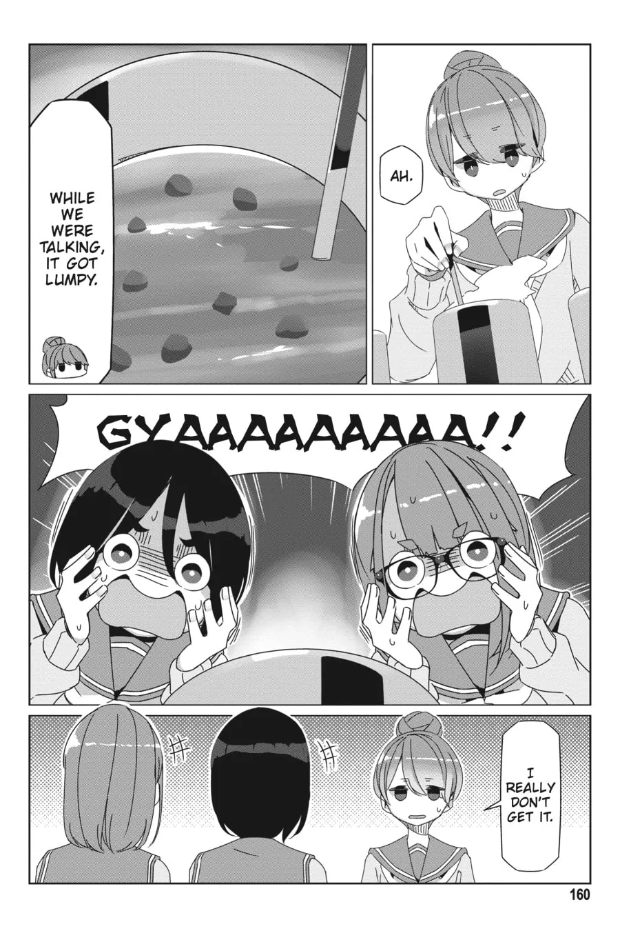 Read Laid-Back Camp chapter 69.5 image 1 on Lezhin