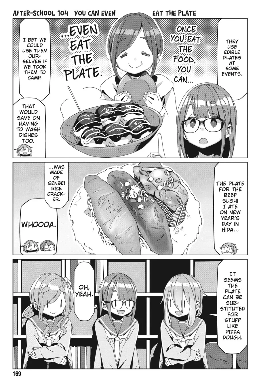 Read Laid-Back Camp chapter 69.5 image 10 on Lezhin