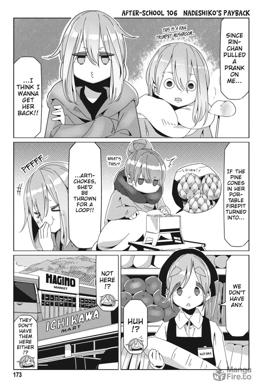 Read Laid-Back Camp chapter 69.5 image 14 on Lezhin