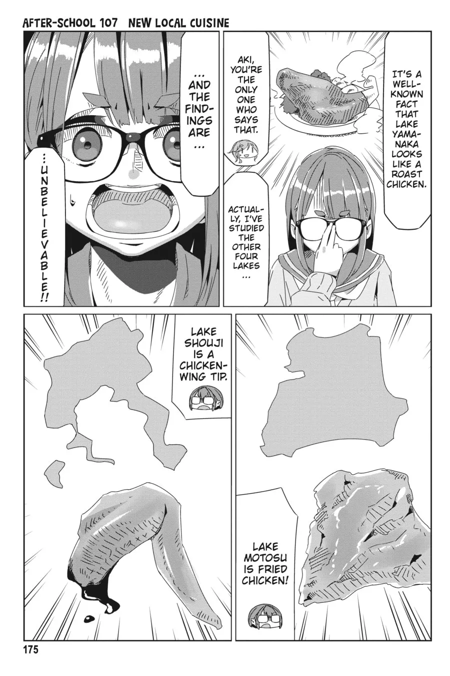 Read Laid-Back Camp chapter 69.5 image 16 on Lezhin