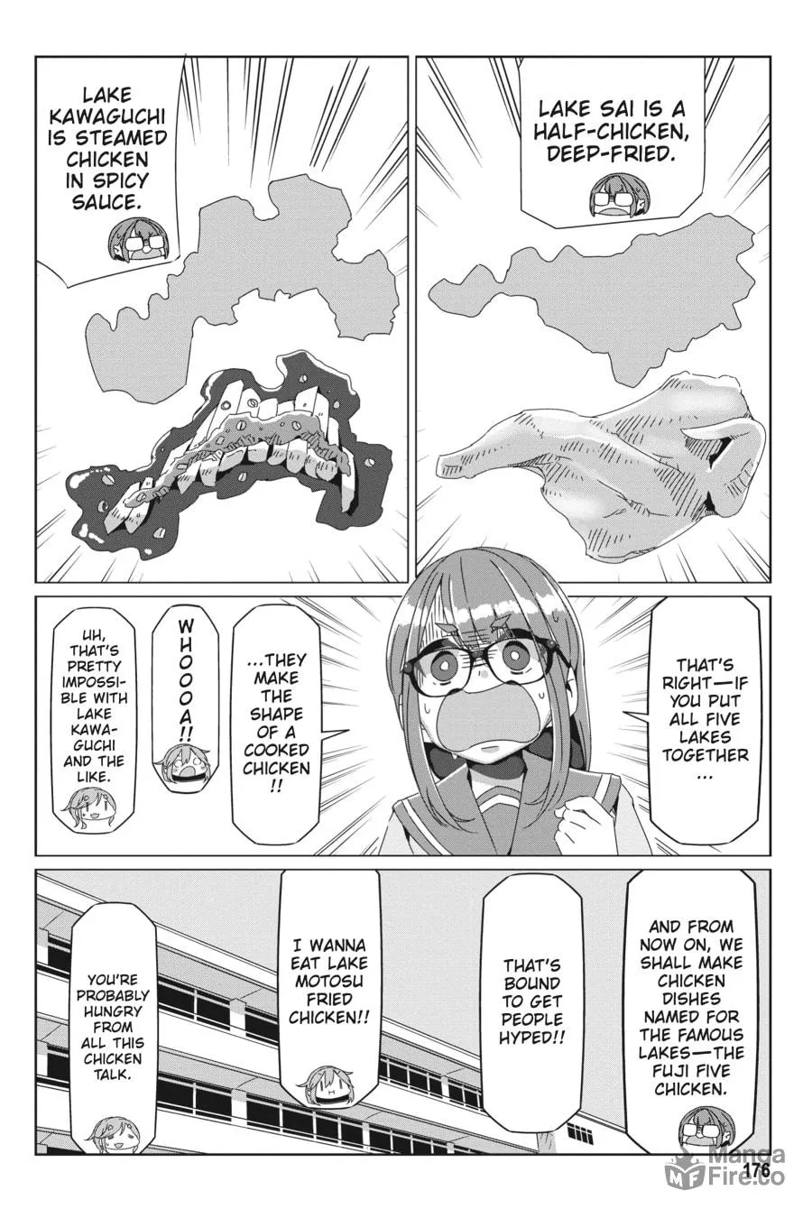 Read Laid-Back Camp chapter 69.5 image 17 on Lezhin