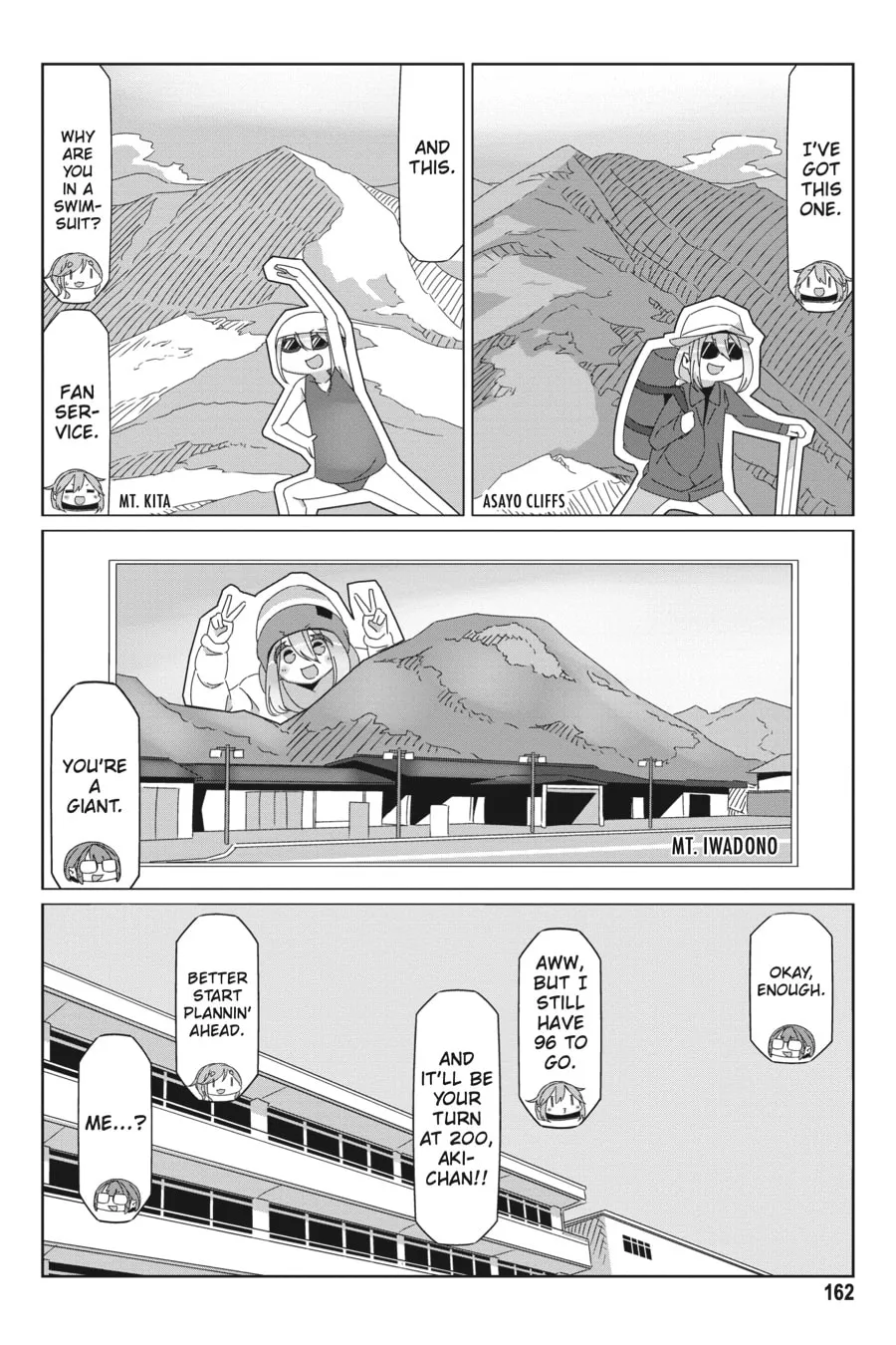 Read Laid-Back Camp chapter 69.5 image 3 on Lezhin