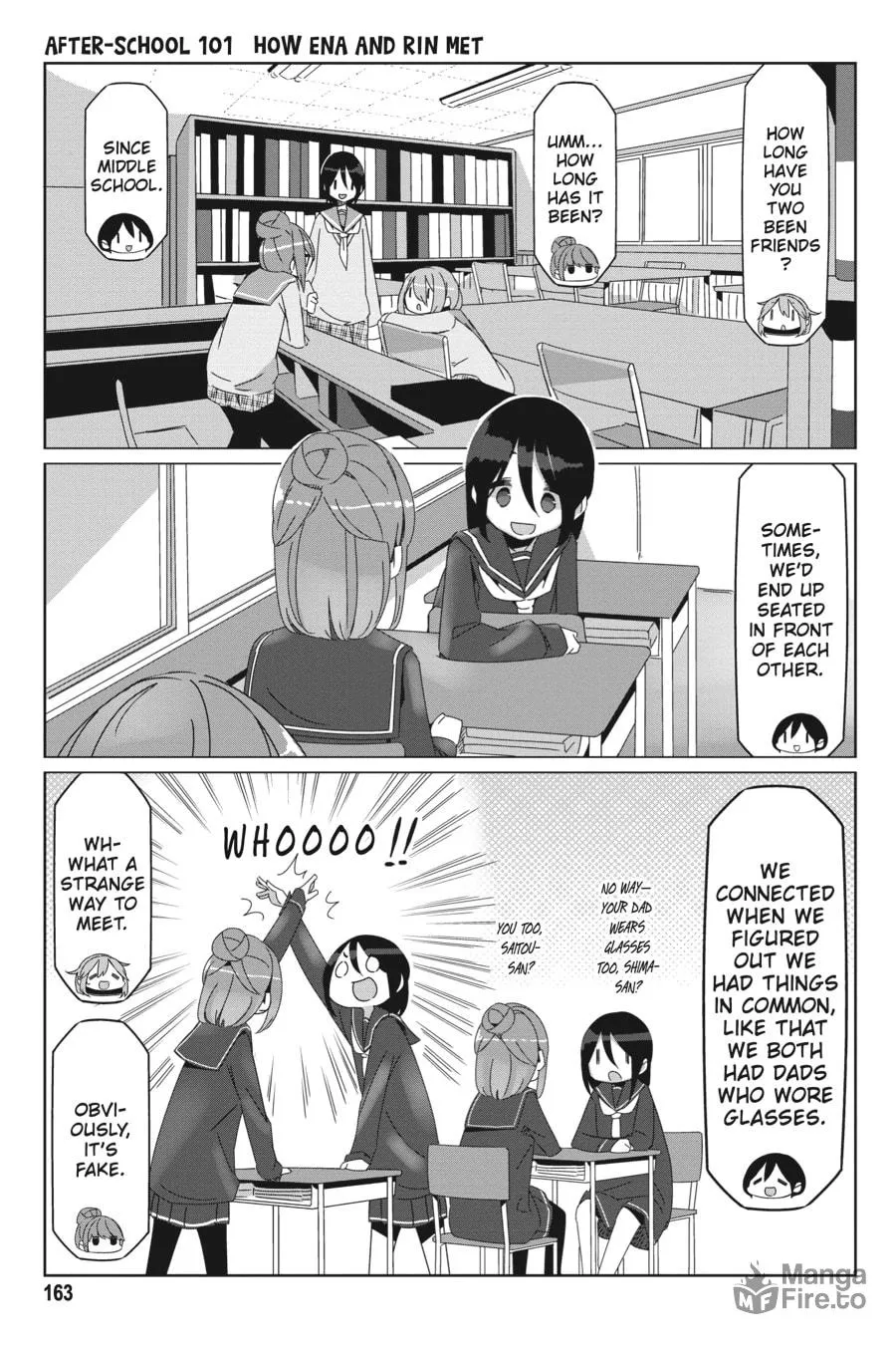Read Laid-Back Camp chapter 69.5 image 4 on Lezhin