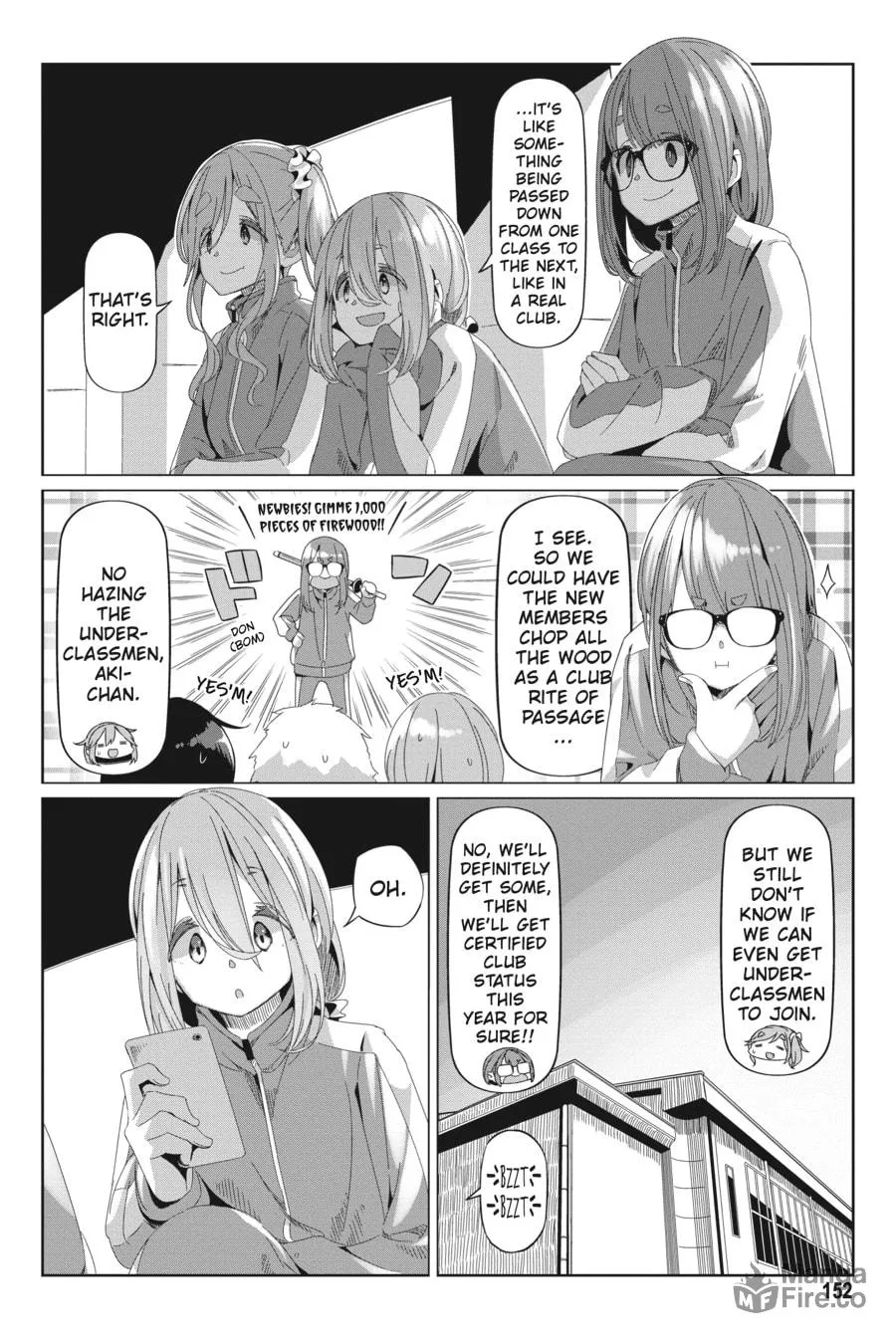 Read Laid-Back Camp chapter 69 image 19 on Lezhin