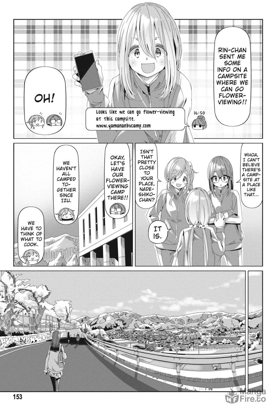 Read Laid-Back Camp chapter 69 image 20 on Lezhin