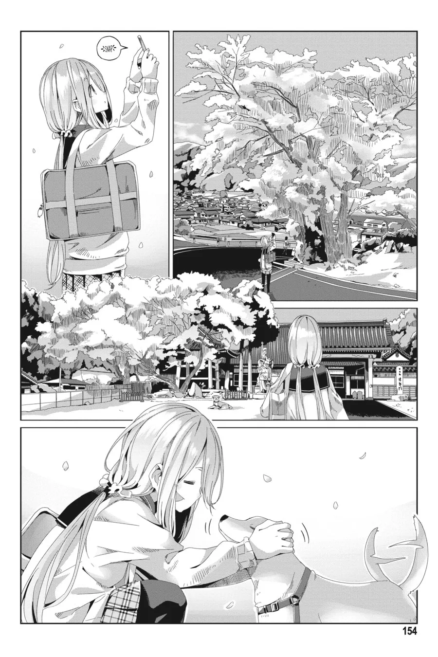 Read Laid-Back Camp chapter 69 image 21 on Lezhin