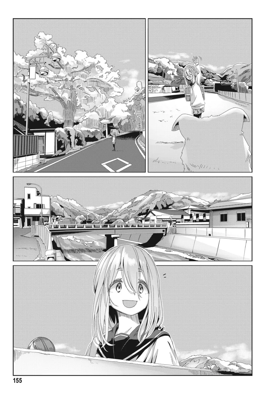 Read Laid-Back Camp chapter 69 image 22 on Lezhin
