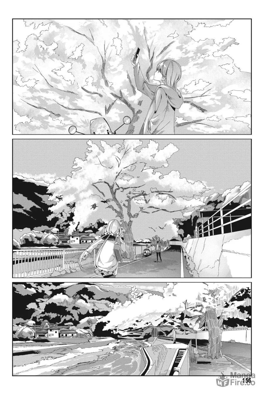 Read Laid-Back Camp chapter 69 image 23 on Lezhin