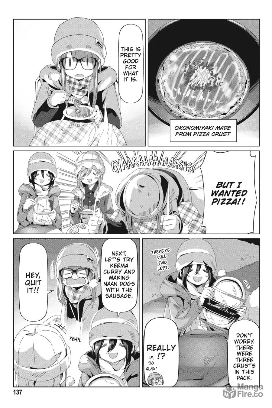 Read Laid-Back Camp chapter 69 image 4 on Lezhin