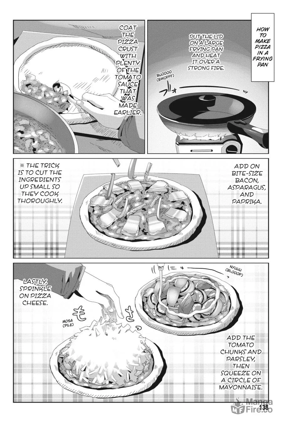 Read Laid-Back Camp chapter 69 image 5 on Lezhin