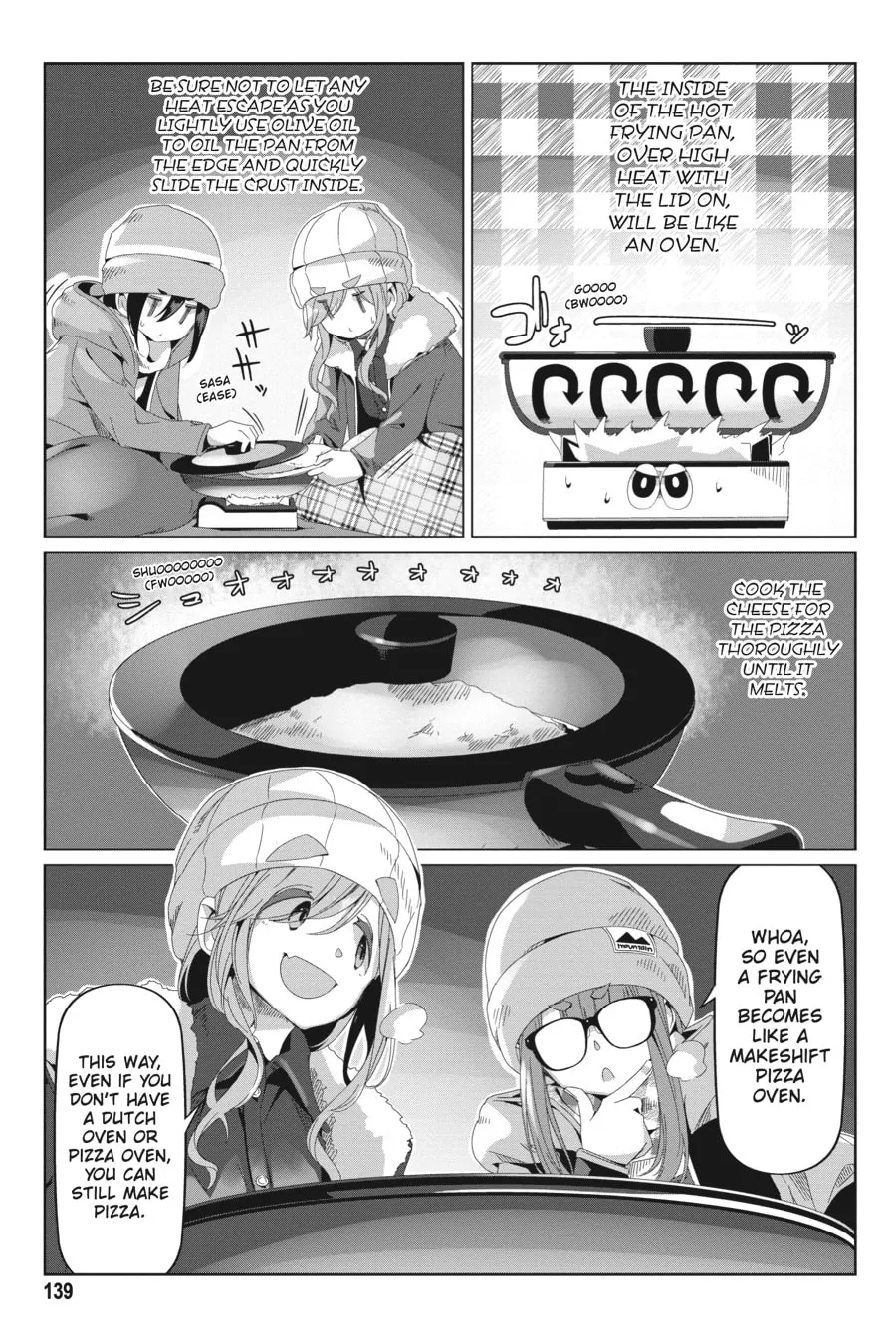 Read Laid-Back Camp chapter 69 image 6 on Lezhin