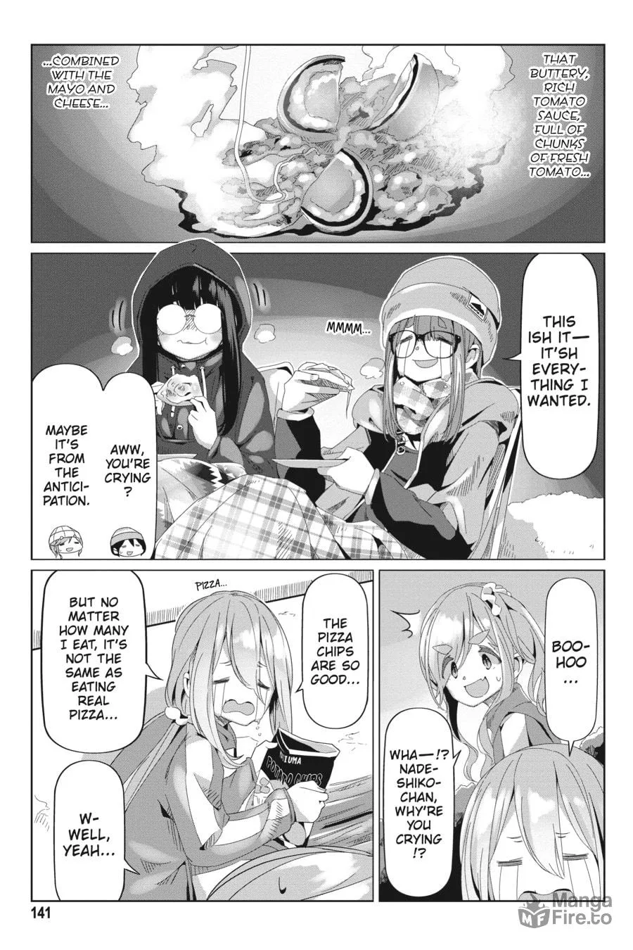 Read Laid-Back Camp chapter 69 image 8 on Lezhin